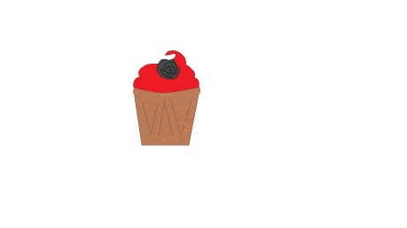 Cupcake drawing